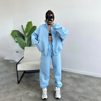 Sports Suits With Pockets
