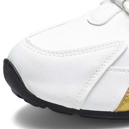 Fashionable Colorblock Lace-up Sneakers