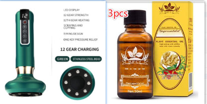 Electric Vacuum Cupping Massager For Body Anti-Cellulite