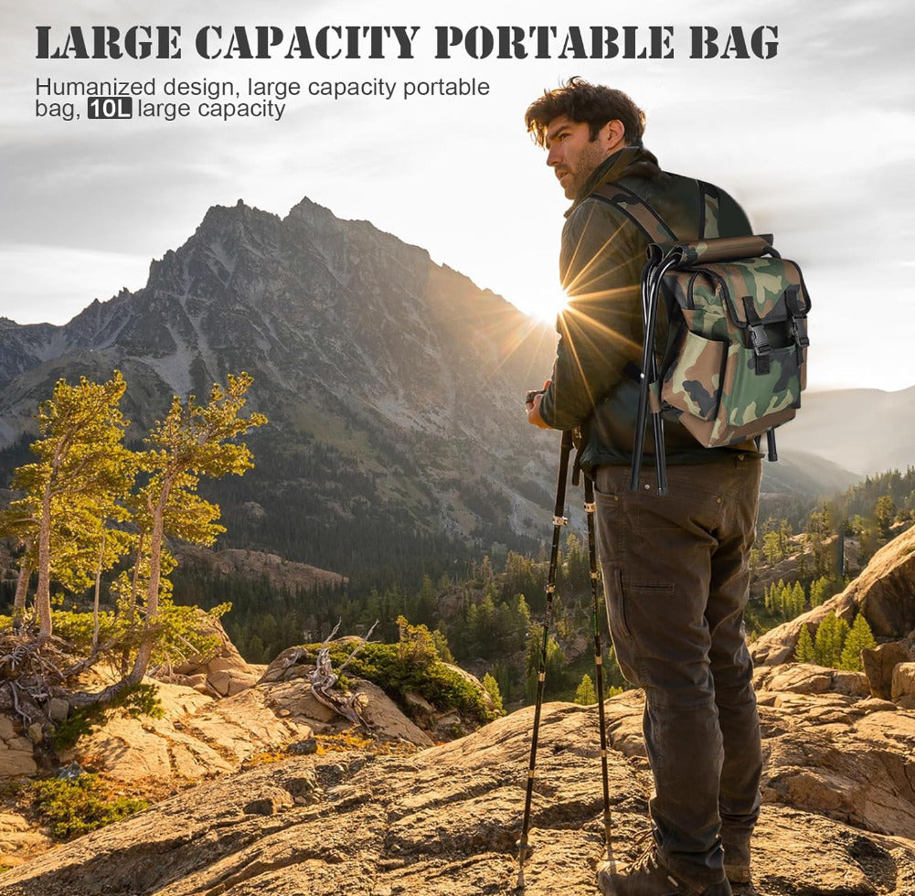 2in1 Oxford Fishing Tackle Backpack