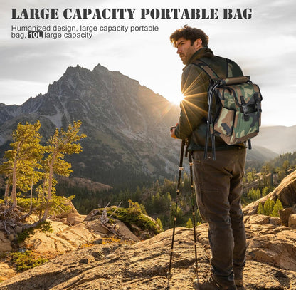 2in1 Oxford Fishing Tackle Backpack