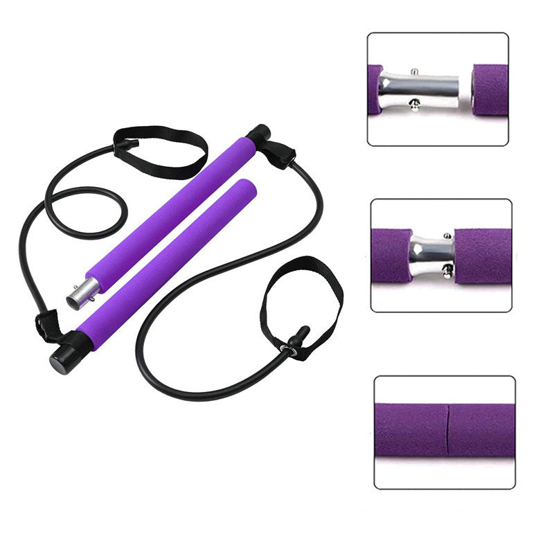 Portable Gym Fitness Yoga Pilates Bar