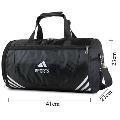 Large Sport Gym Tote Duffle Bag Men Lady