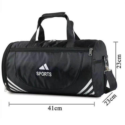 Large Sport Gym Tote Duffle Bag Men Lady