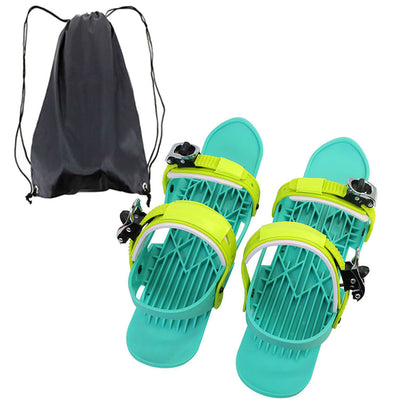 Mini Ski Skates Portable