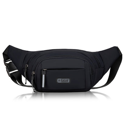 Men's Multifunctional Waist Bag Wear-resistant