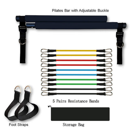 Portable Gym Fitness Yoga Pilates Bar