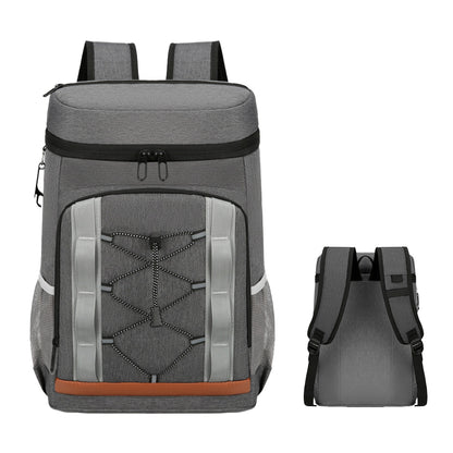 Grey-Black Options 1Pc Cooler Backpack