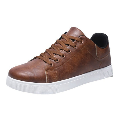 Men's Lace-up Flat Shoes