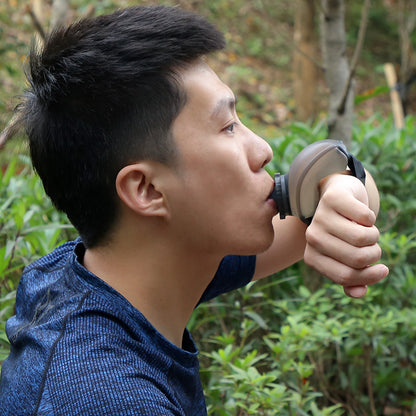 Wrist Water Bottle Fitness Portable Water