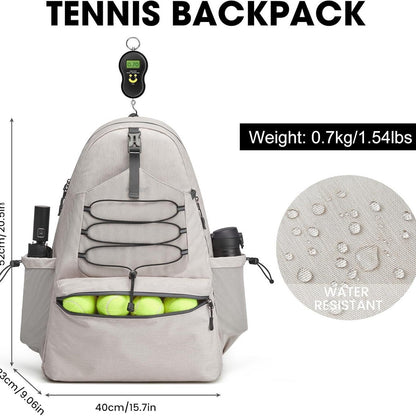 Men's And Women's Tennis Backpack