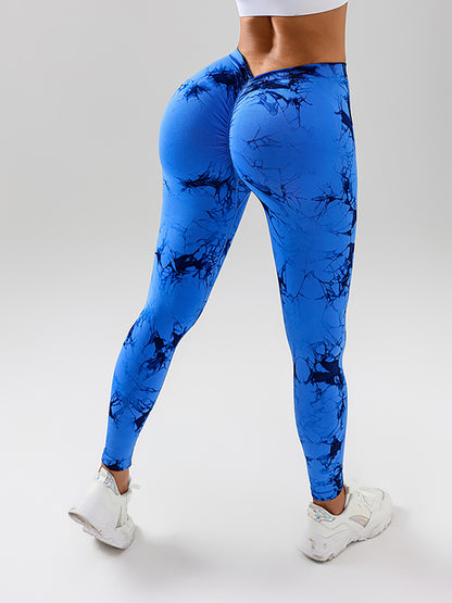 4 Pack Women's Scrunch Workout Leggings