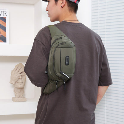 Men's Multifunctional Waist Bag Wear-resistant