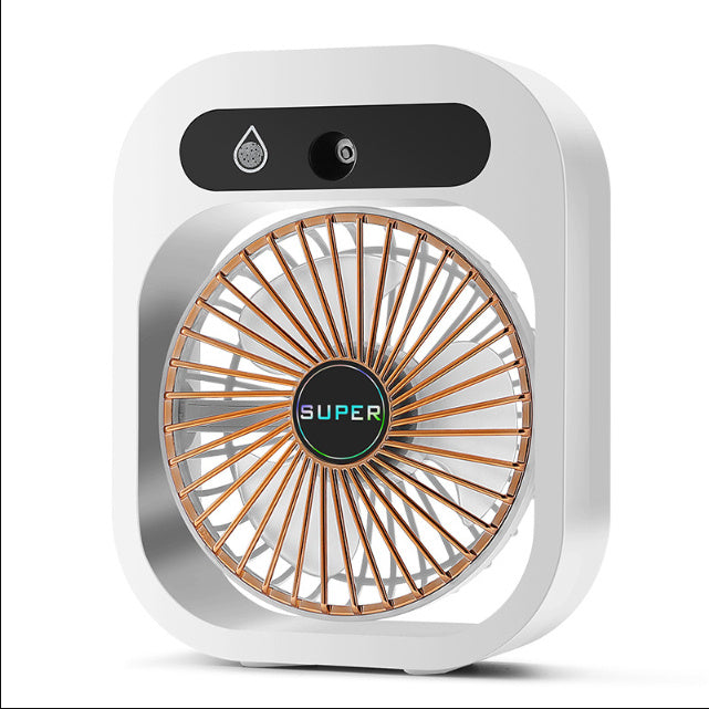 Air Conditioning Fan Desk Misting