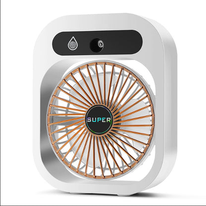 Air Conditioning Fan Desk Misting