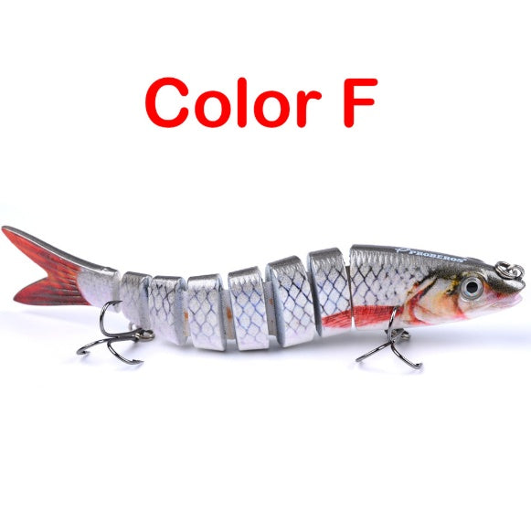 Fishing Lures Artificial Multi Jointed Sections