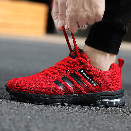 Best selling couple sports shoes breathable