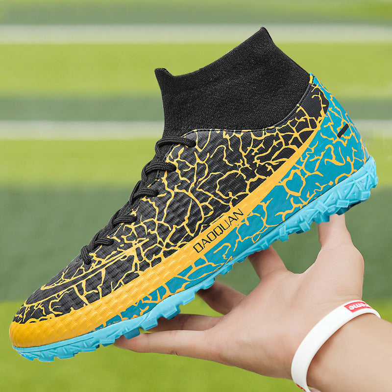 Soccer Men's High Top Youth Training Shoes