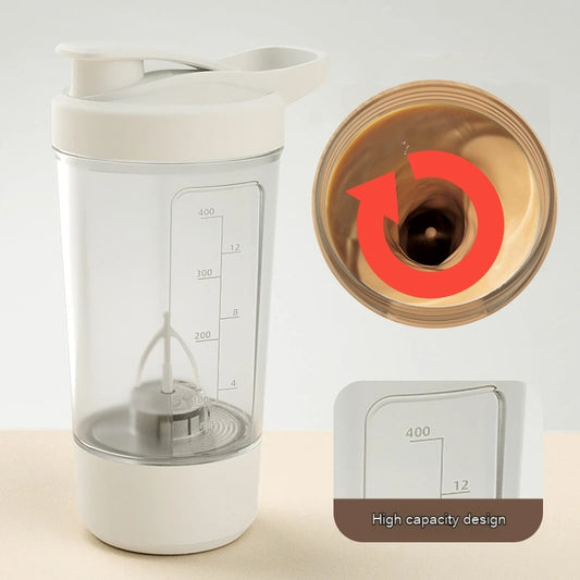400ML 14oz Electric Protein Powder Mixing Cup