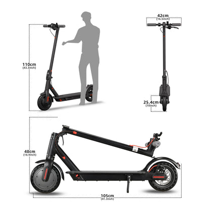 Electric Powerful Scooter App Controlled Smart Electric