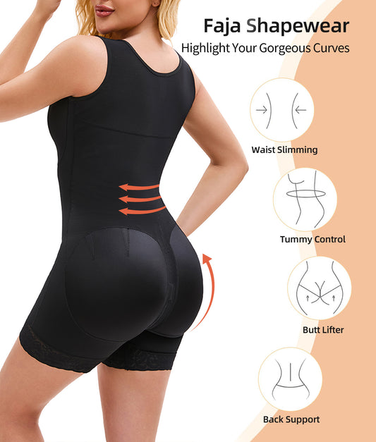 Shapewear Jumpsuit For Women