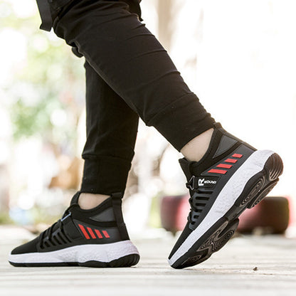 Mens Breathable Mesh Sports Shoes