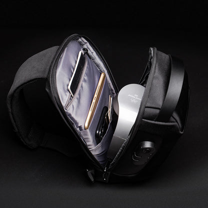 Men Chest Bag Messenger Bag Anti-theft Shoulder Bags