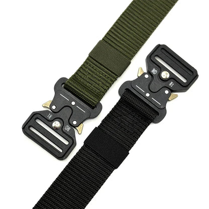 Outdoor Hunting Tactical Multi-Function Combat survival Nylon Belt