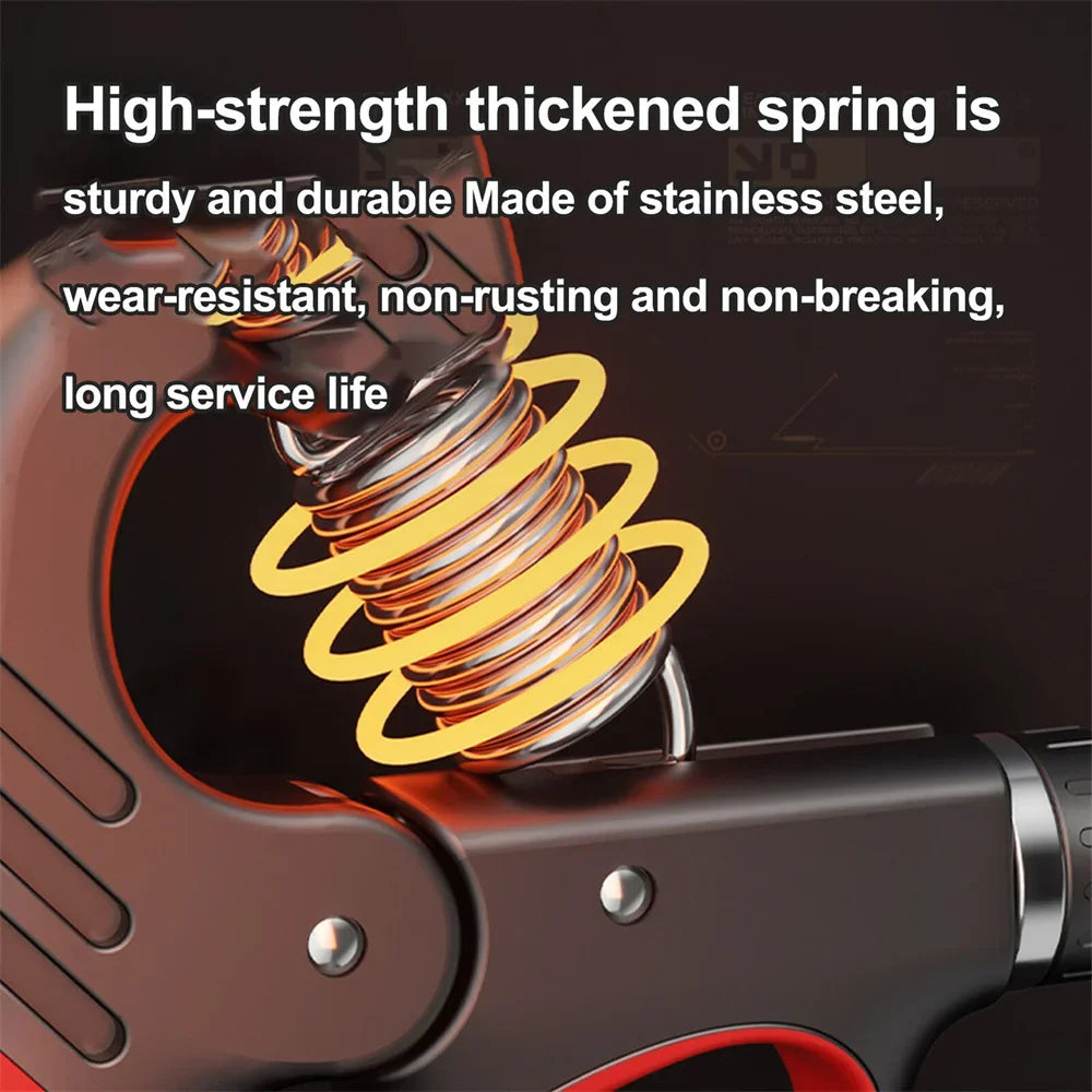 Adjustable grip strength trainer