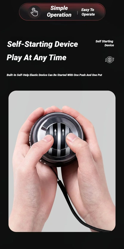 Gyroball Powerball Forearm Exerciser Muscle Fitness Equipment Gyroscope Power Ball Gyro Wrist Booster Trainer Hand Exercise