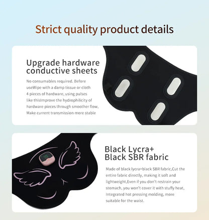 Electric Butt Muscle Stimulator EMS Hips Trainer USB Rechargable Buttocks Lifting Muscle Toner Lose Weight Burning Fat Fitness