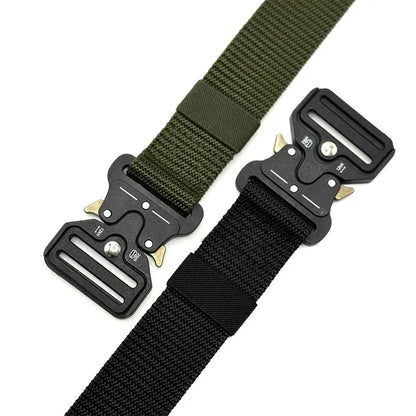 Outdoor Hunting Tactical Multi-Function Combat survival Nylon Belt