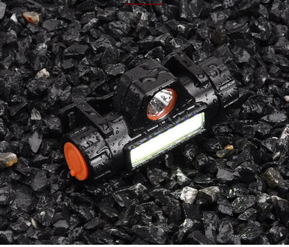LED USB Headlamp - Rechargeable & Waterproof