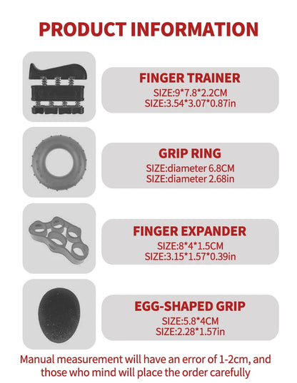Power Wrist & Forearm Trainer – Strengthen Grip & Build Arm Power