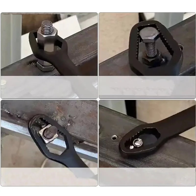 3-17mm Universal, Self-tightening Torx wrench