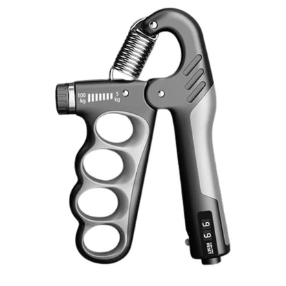 Adjustable grip strength trainer
