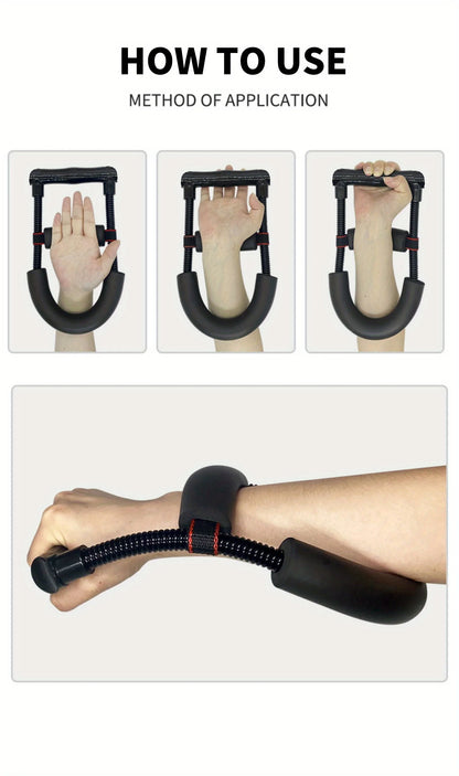 Power Wrist & Forearm Trainer – Strengthen Grip & Build Arm Power