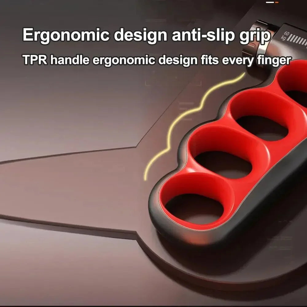 Adjustable grip strength trainer