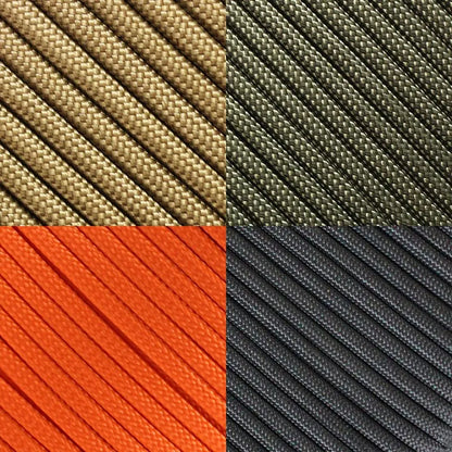 7 Core 4mm Extreme Durability Paracord For Camping and Outdoor Survival