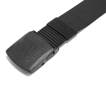 Automatic Buckle Nylon Belt, Fashionable MEN'S Canvas Outdoor Belt.