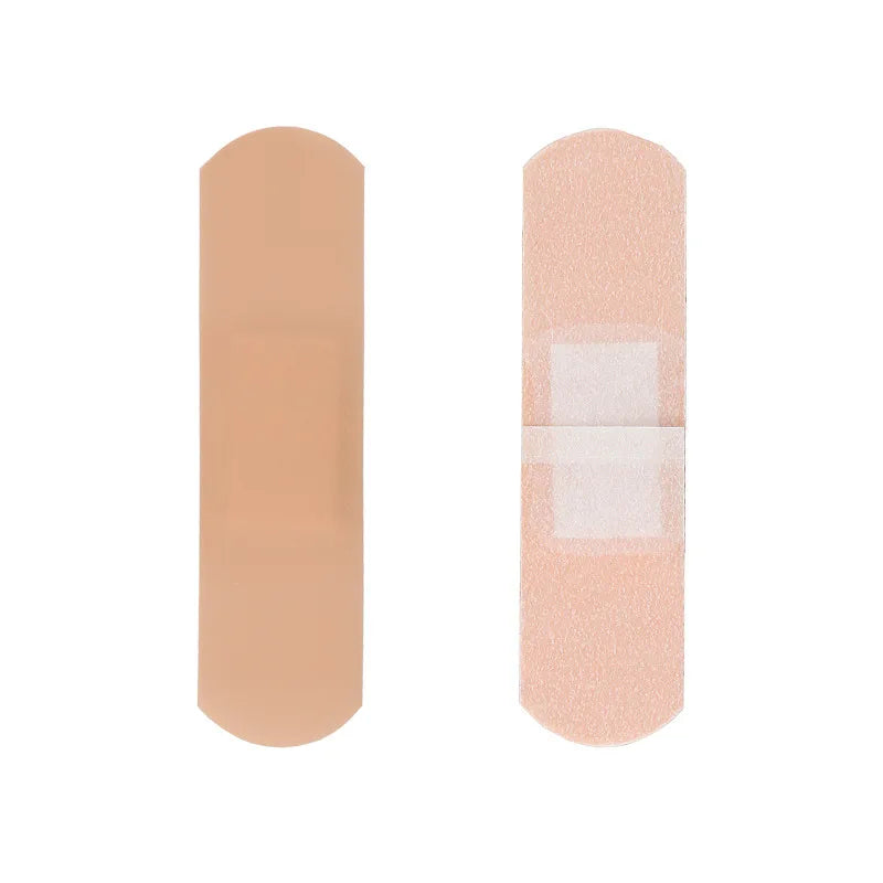 100Pcs Waterproof Adhesive Bandages – Breathable, Cushioned First Aid Strips