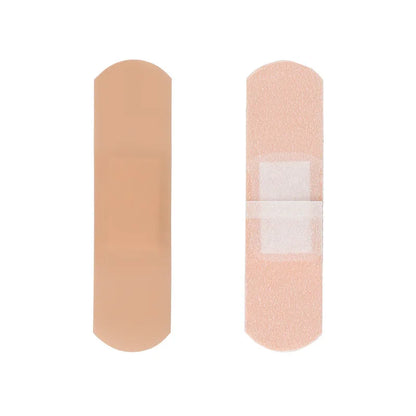 100Pcs Waterproof Adhesive Bandages – Breathable, Cushioned First Aid Strips