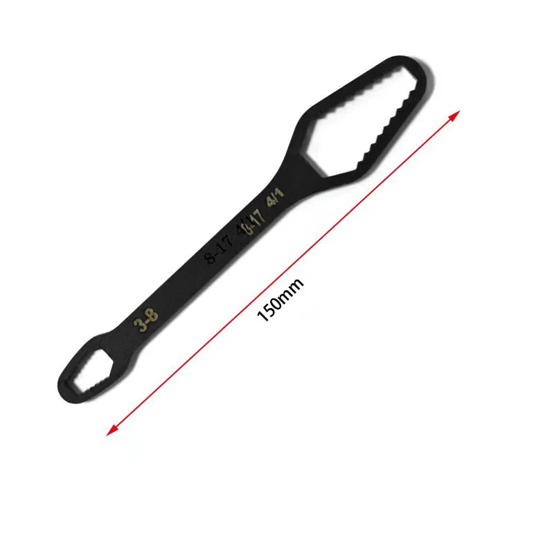 3-17mm Universal, Self-tightening Torx wrench