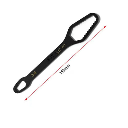 3-17mm Universal, Self-tightening Torx wrench