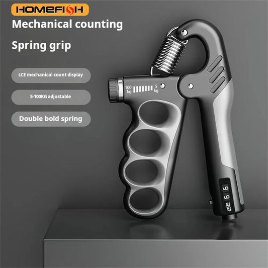 Adjustable grip strength trainer