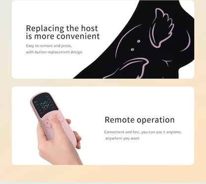 Electric Butt Muscle Stimulator EMS Hips Trainer USB Rechargable Buttocks Lifting Muscle Toner Lose Weight Burning Fat Fitness