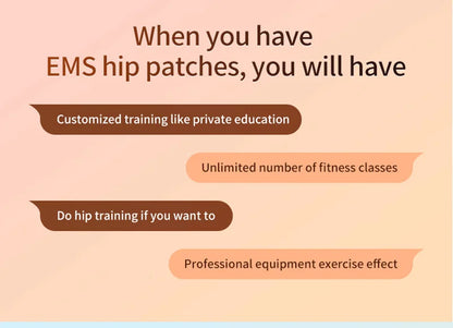 Electric Butt Muscle Stimulator EMS Hips Trainer USB Rechargable Buttocks Lifting Muscle Toner Lose Weight Burning Fat Fitness
