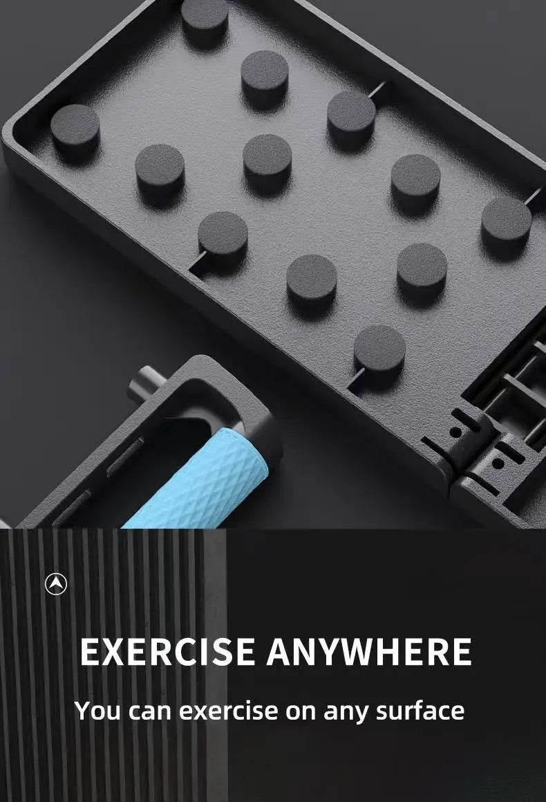 Portable Multifunctional Push-up Board Set With Handles Foldable Fitness Equipment For Chest Abdomen Arms And Back Training