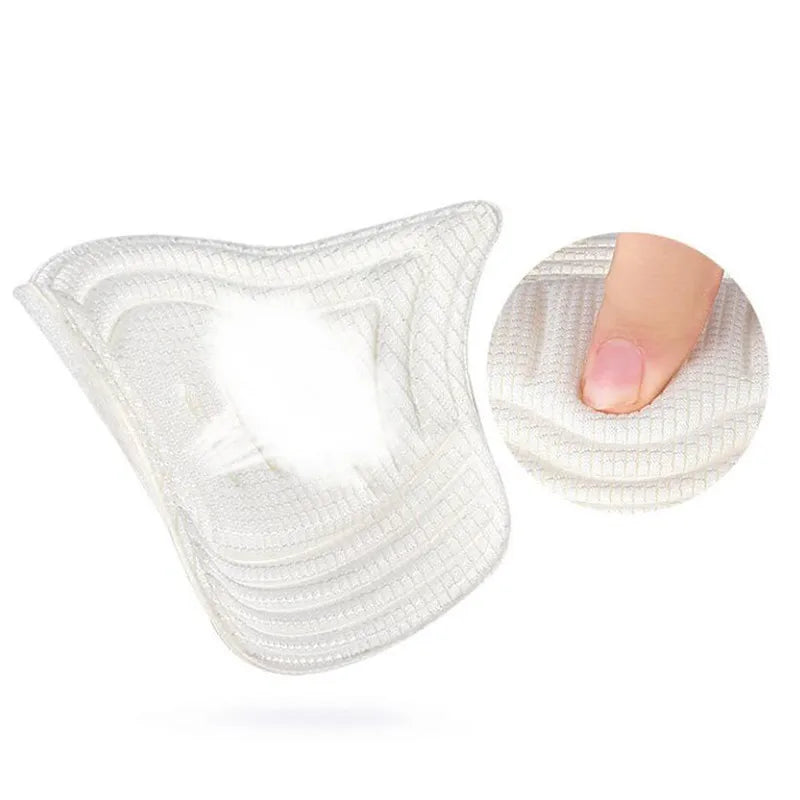 3pair/6pcs Insoles Patch Heel Pads for Sport Shoes Back Sticker Adjustable Size Antiwear Feet Pad Cushion Insert Insole Grips