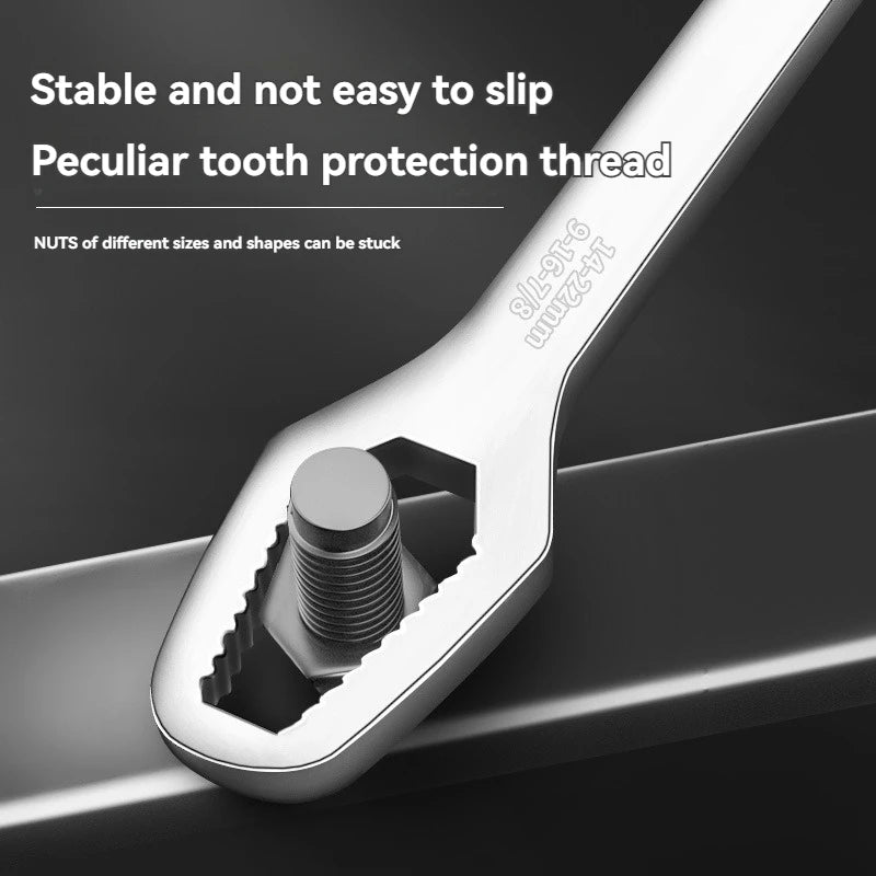 3-17mm Universal, Self-tightening Torx wrench